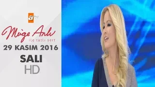 Müge Anlı İle Tatlı Sert 29 Kasım 2016 - 1725. Bölüm - atv