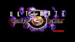 Ultimate Mortal Kombat 3 Ультиматум Мортал Комбат 3 SEGA Genesis Mega DrivePlaythrough