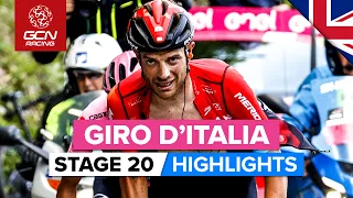 Giro d'Italia Stage 20 Highlights