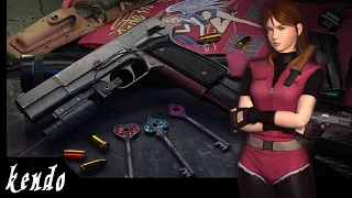 Hi-Power │Claire’s Handgun from the R.P.D. (Resident Evil 2)