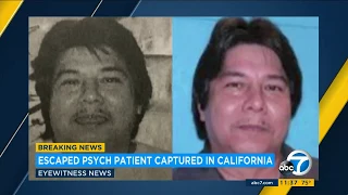 Escaped psych patient from Hawaii captured in California | ABC7