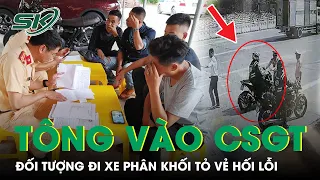 Hé Lộ Lời Khai Của Thanh Niên Đi Mô Tô Tông Vào CSGT: Biết Mình Vi Phạm Và Bày Tỏ Hối Lỗi | SKĐS