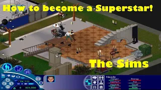 The Sims 1 - Quickest Walkthrough Guide on how to become a Superstar!!!