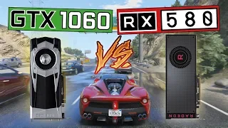 GTX 1060 vs RX 580 - Gaming Comparison [4K, 1440p & 1080p]