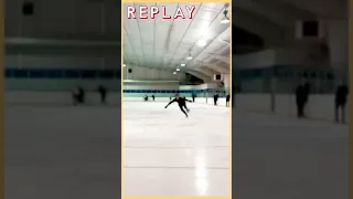 Ilia Malinin’s INSANE 4A+1Eu+3S Combo In Training ║ #SHORTS  ⛸❄️