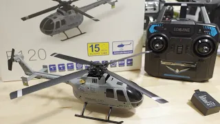Eachine E120 Toy RC Helicopter Review 🚁