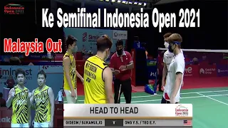 Marcus Fernaldi Gideon / Kevin Sanjaya Sukamuljo  vs Ong Yew Sin / Teo Ee Yi (MAS)