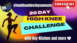 20 Days High Knees Challenge Day 4  By: @Misskey101