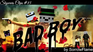 "Bad👎Boy🥴" | Skywars Clips #85 [w/sounds i guess]