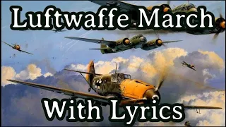 @DerMichel - "The Aces High" / "Battle of Britain Theme"  [With Lyrics]