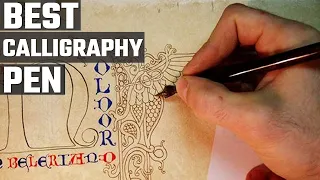 Best Calligraphy Pen 2022 -The best calligraphy and lettering unusual pen and marker
