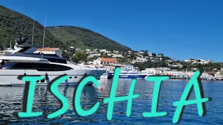 ✨️ Ischia,  Italy  2024 ✨️ 🇮🇹  [ 4K HDR ]    Walking Tour    #italy   #walkingtour