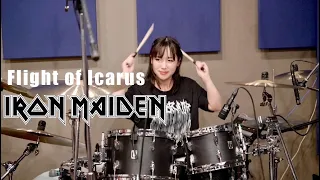 【DRUMS】Flight Of Icarus / IRON MAIDEN【COVER】