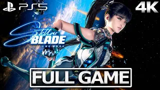 STELLAR BLADE Full Gameplay Walkthrough / No Commentary【FULL GAME】4K UHD