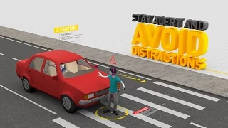 SAFE STEPS Road Safety: Pedestrians