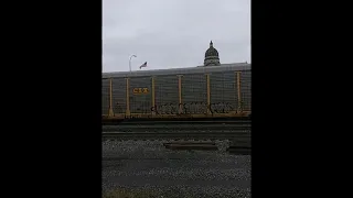 Railfaning Altoona pa on 1/2/2021  Part 2 featuring NS  20R 36A 37A N51 N52 & 21J