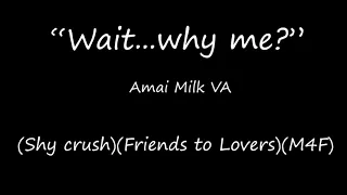 Confessing to your shy crush (M4F)(Friends to Lovers)(Shy Crush)