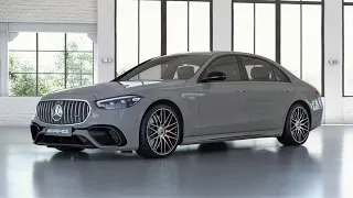 New 2023 MERCEDES BENZ AMG S63 - E-Performance - Powerful Luxury Sedan