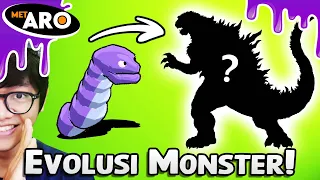 EVOLUSI BAYI MONSTER KAIJU GODZILLA‼️ Eat To Evolve