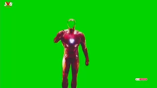 green screen iron man