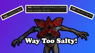 DEMOGORGON Is TOO Much For This Survivor! Ft. Salty Endgame Chat | Dead By Daylight