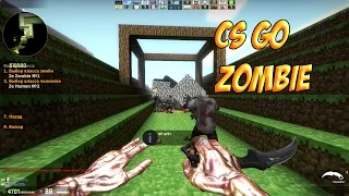 CS:GO (Zombie Mod) - Немного Майнкрафта