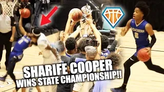 Sharife Cooper GETS FOULED HARD, THEN WINS A CHAMPIONSHIP!! | McEachern's FIRST State Title