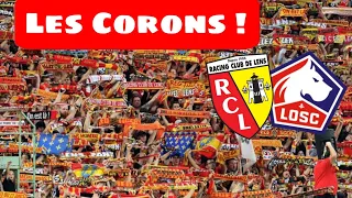 LES CORONS - Hymne Lensois lors du derby du Nord ! (RC LENS - LOSC)