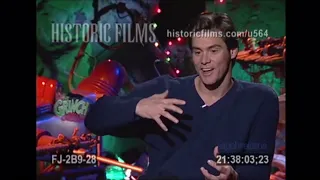 jim carrey grinch Interview