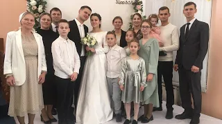 💞Очень красивая песня про семью 💞 Свадьба Александр & Виктория