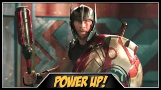 Thor Ragnarok Teaser Trailer Reactions - Power Up: Episode 70