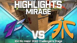 LAST CHANCE! - fnatic vs 9z - HIGHLIGHTS map 2(nuke)- IEM Road to Rio 2022 | CSGO