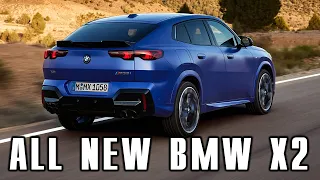 All New BMW X2 and iX2 | Exterior and Interior First Looks M35i | iX2