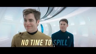 Kirk & Bones || no time to spill