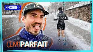 30km de sortie longue spécifique marathon de Boston (J’ai encore pris cher 😂)