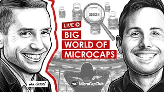 Big World of Microcaps w/ Ian Cassel (TIP431)