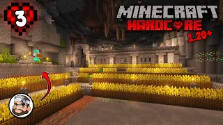 Starting My DWARVEN Inspired MEGA FARM Minecraft Hardcore 1.20 | Survival Let's Play Ep3