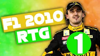 100% Bahrain Grand Prix on F1 2010 (Robert Kubica RTG)