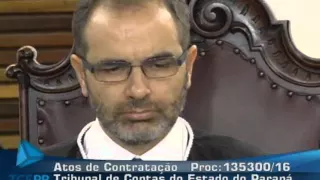 Sessão Ordinária nº 15, do Tribunal Pleno, de 05/05/2016