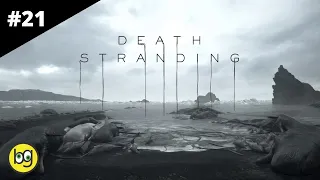 Death Stranding #21 - Клиффорд и Лу [Запись стрима БЕЗ КОММЕНТАРИЕВ]