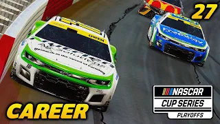 WILD START TO PLAYOFFS! CONTRACT EXTENSION! - NASCAR Heat 5 Career Mode: Part 27