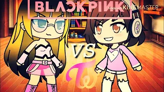 BLACKPINK FANS VS TWICE FANS||K-POP SINGING BATTLE||GACHA LIFE