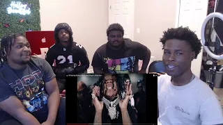 YTB Fatt x Mg Lil Bubba x Deebaby - King Of Poppin it ( Official Video ) (REACTION)