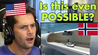 American Reacts to Norway's $47,000,000,000 Floating Highway