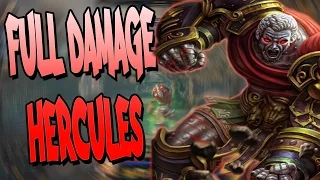 Smite: Full Damage Hercules Build - THE DIRTY PLAYS RETURN!