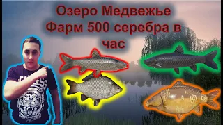 Медвежка-ФАРМ серебра 500 серы в час!