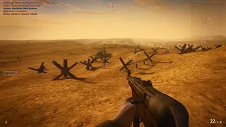 Battlefield 2 MOD(Stand-alone) : Forgotten Hope II - Gazala Gameplay
