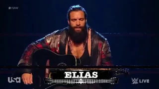 Undertaker Interrupts Elias at  WWE RAW  8/April/2019