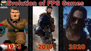 EVOLUTION Of FPS Games ( 1973 - 2020 ) | First-Person Shooter