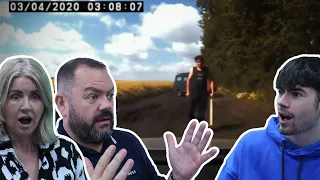 British Family React! 8 Most Disturbing Things Caught on Dashcam Footage (Vol. 3)